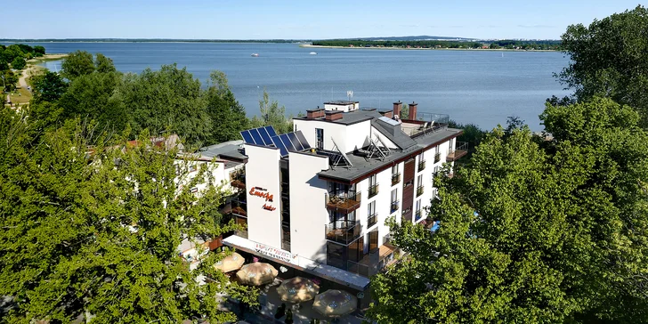 Hurá na Balt: 3* hotel pri jazere Jamno, raňajky aj polpenzia, neobmedzený wellness