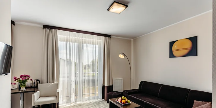 Hurá na Balt: 3* hotel pri jazere Jamno, raňajky aj polpenzia, neobmedzený wellness