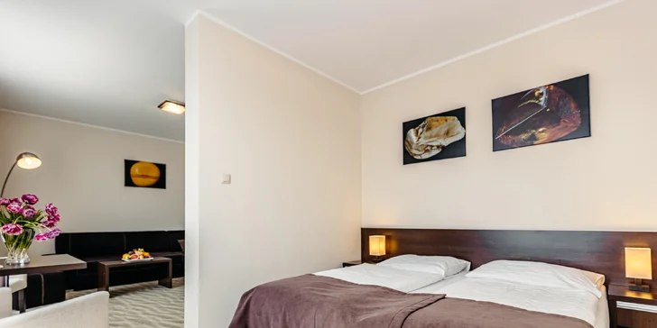 Hurá na Balt: 3* hotel pri jazere Jamno, raňajky aj polpenzia, neobmedzený wellness