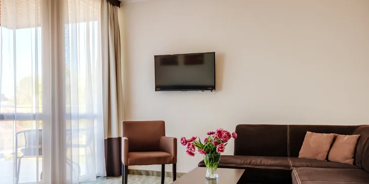 Hurá na Balt: 3* hotel pri jazere Jamno, raňajky aj polpenzia, neobmedzený wellness