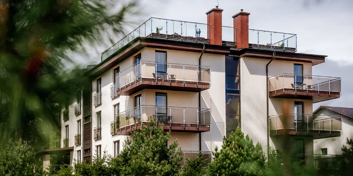 Hurá na Balt: 3* hotel pri jazere Jamno, raňajky aj polpenzia, neobmedzený wellness