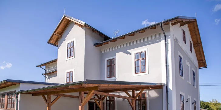 Útulný penzión v Jeseníkoch: apartmán až pre 6 osôb, výlety do Veľkých Losín, na Praděd aj k vodopádom