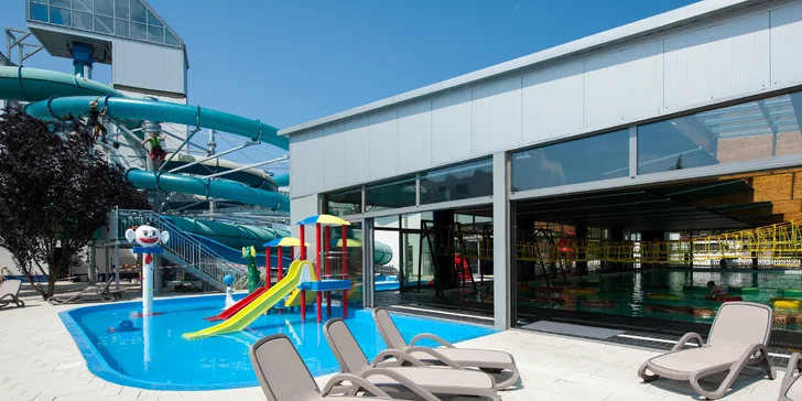 Prázdninový rezort pri Baltskom mori s obrovským aquaparkom: pobyt s raňajkami alebo polpenziou pre páry aj rodiny