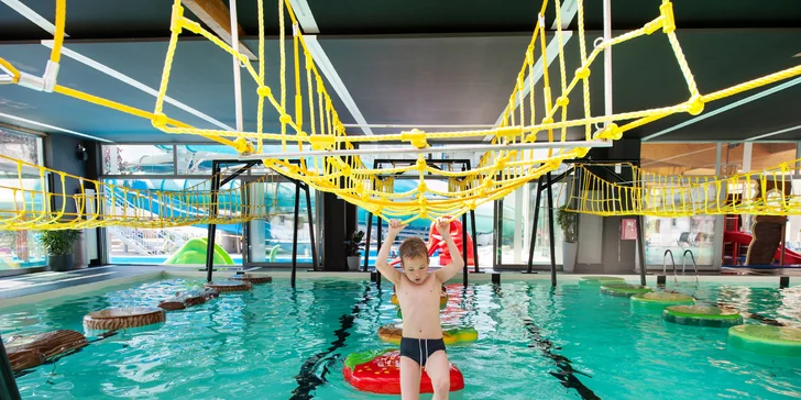 Prázdninový rezort pri Baltskom mori s obrovským aquaparkom: pobyt s raňajkami alebo polpenziou pre páry aj rodiny