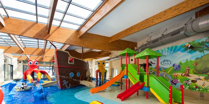 Prázdninový rezort pri Baltskom mori s obrovským aquaparkom: pobyt s raňajkami alebo polpenziou pre páry aj rodiny