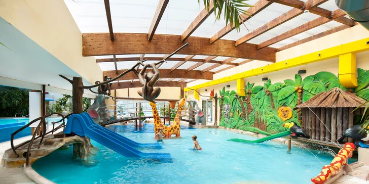 Prázdninový rezort pri Baltskom mori s obrovským aquaparkom: pobyt s raňajkami alebo polpenziou pre páry aj rodiny