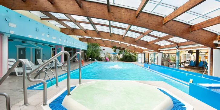 Prázdninový rezort pri Baltskom mori s obrovským aquaparkom: pobyt s raňajkami alebo polpenziou pre páry aj rodiny