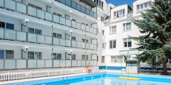 Prázdninový rezort pri Baltskom mori s obrovským aquaparkom: pobyt s raňajkami alebo polpenziou pre páry aj rodiny