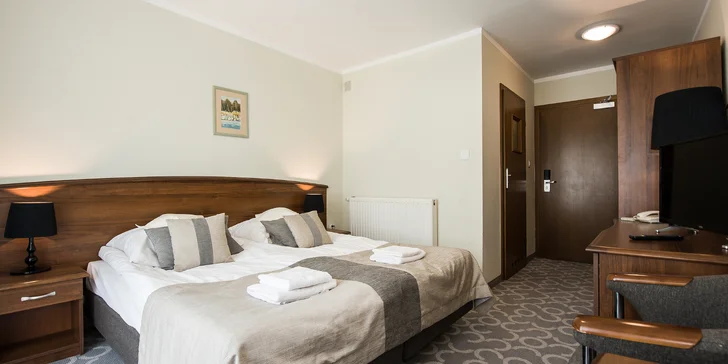 Prázdninový rezort pri Baltskom mori s obrovským aquaparkom: pobyt s raňajkami alebo polpenziou pre páry aj rodiny