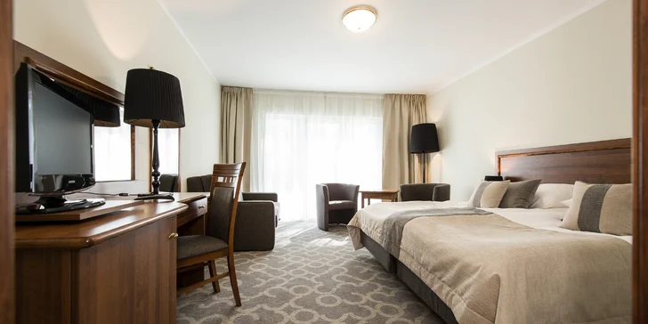 Prázdninový rezort pri Baltskom mori s obrovským aquaparkom: pobyt s raňajkami alebo polpenziou pre páry aj rodiny