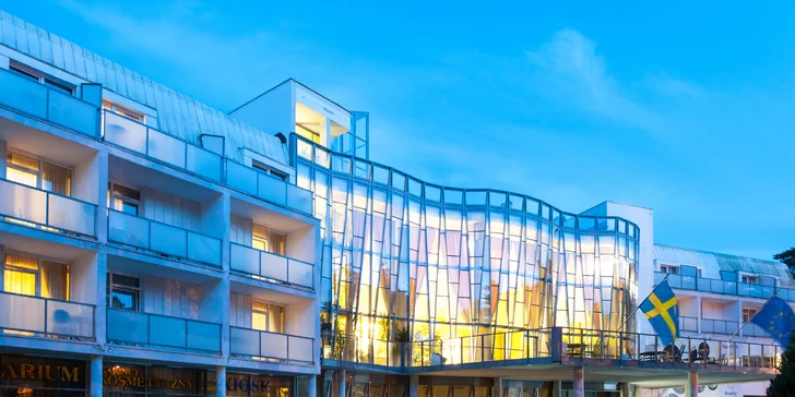 Prázdninový rezort pri Baltskom mori s obrovským aquaparkom: pobyt s raňajkami alebo polpenziou pre páry aj rodiny