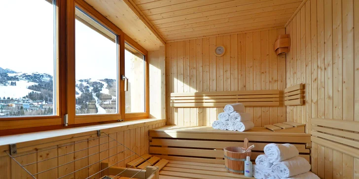 Nové krásne apartmány v rakúskych Alpách so saunou až pre 4 osoby