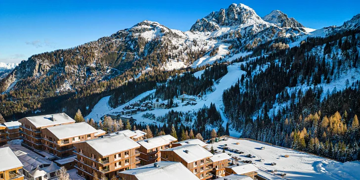 Nové krásne apartmány v rakúskych Alpách so saunou až pre 4 osoby