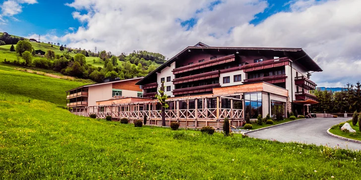 Dovolenka v Kaprune: krásny hotel, all inclusive aj neobmedzený vstup do wellness