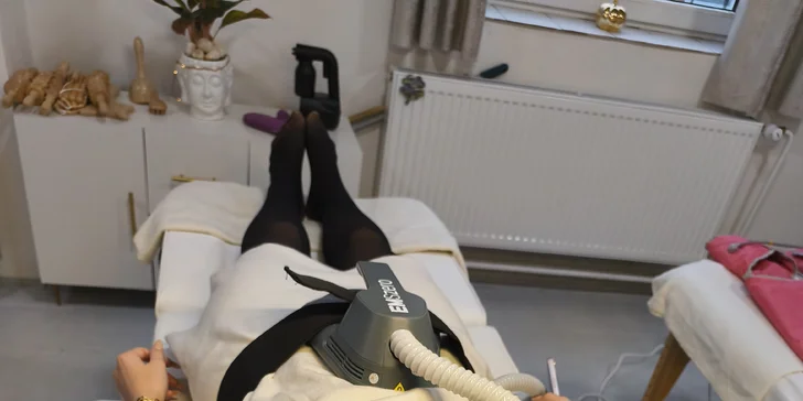 Ošetrenie prístrojom Body Sculpt: Vyformuj si postavu poležiačky alebo darčeková poukážka