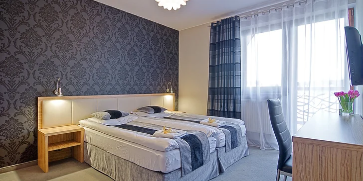 Pobyt v štýlovom penzióne na poľskej strane Tatier: sauna, vírivka aj fľaša vína na izbe