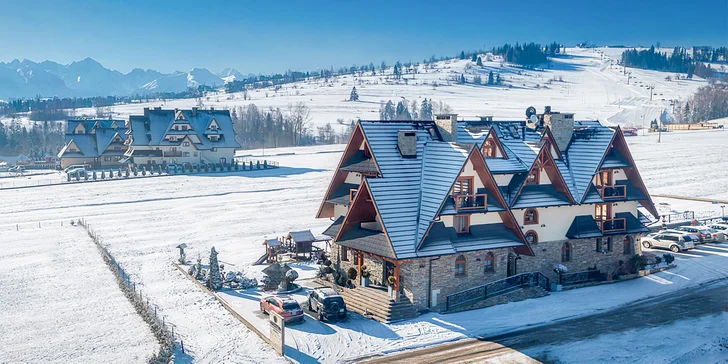 Pobyt v štýlovom penzióne na poľskej strane Tatier: sauna, vírivka aj fľaša vína na izbe