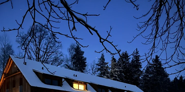 Moravský kras: nádherné ubytovanie v prírode s polpenziou aj vínom a privátnym wellness