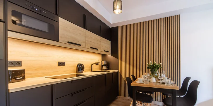 Apartmány až pre 6 osôb v Szklarskej Porębě: sauna, možnosť raňajok, blízko skiareál aj zábavné parky