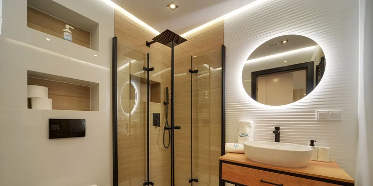 Apartmány až pre 6 osôb v Szklarskej Porębě: sauna, možnosť raňajok, blízko skiareál aj zábavné parky