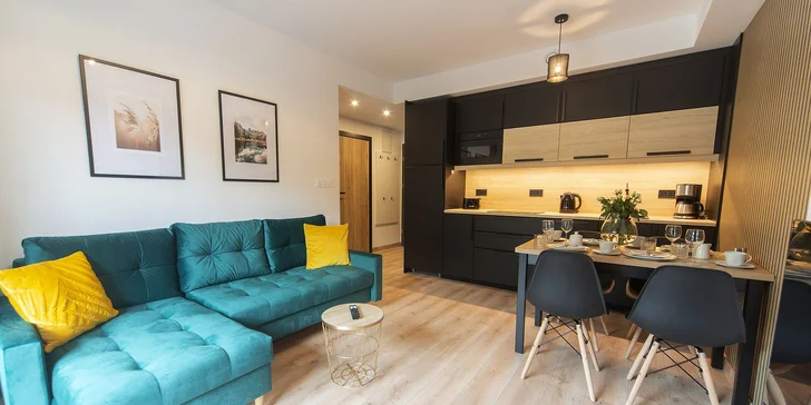 Apartmány až pre 6 osôb v Szklarskej Porębě: sauna, možnosť raňajok, blízko skiareál aj zábavné parky