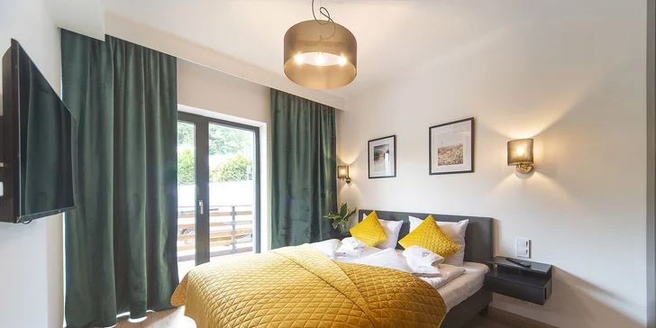 Apartmány až pre 6 osôb v Szklarskej Porębě: sauna, možnosť raňajok, blízko skiareál aj zábavné parky