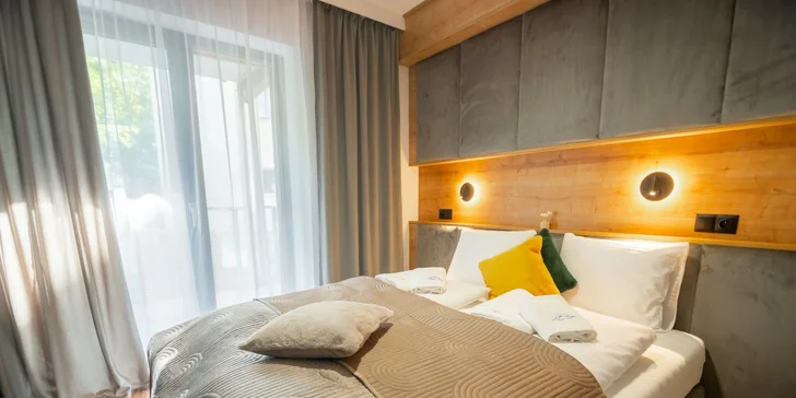 Apartmány až pre 6 osôb v Szklarskej Porębě: sauna, možnosť raňajok, blízko skiareál aj zábavné parky