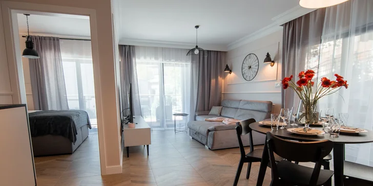 Apartmány až pre 6 osôb v Szklarskej Porębě: sauna, možnosť raňajok, blízko skiareál aj zábavné parky