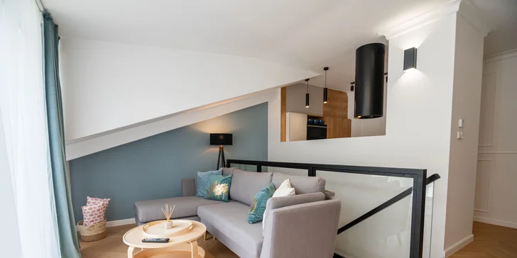 Apartmány až pre 6 osôb v Szklarskej Porębě: sauna, možnosť raňajok, blízko skiareál aj zábavné parky