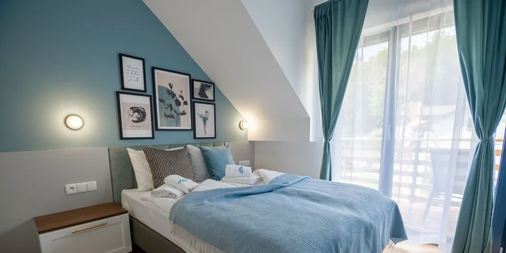 Apartmány až pre 6 osôb v Szklarskej Porębě: sauna, možnosť raňajok, blízko skiareál aj zábavné parky