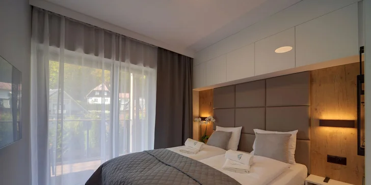 Apartmány až pre 6 osôb v Szklarskej Porębě: sauna, možnosť raňajok, blízko skiareál aj zábavné parky