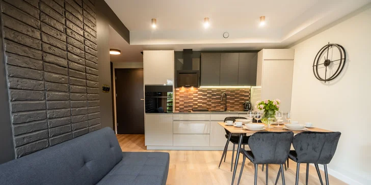 Apartmány až pre 6 osôb v Szklarskej Porębě: sauna, možnosť raňajok, blízko skiareál aj zábavné parky