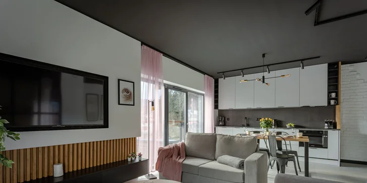 Apartmány až pre 6 osôb v Szklarskej Porębě: sauna, možnosť raňajok, blízko skiareál aj zábavné parky