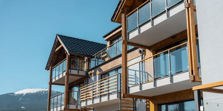 Apartmány až pre 6 osôb v Szklarskej Porębě: sauna, možnosť raňajok, blízko skiareál aj zábavné parky