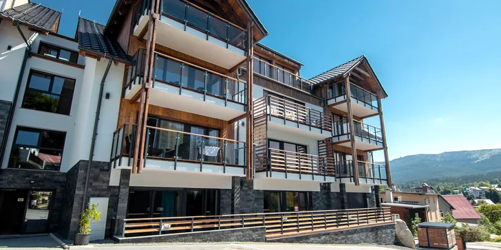 Apartmány až pre 6 osôb v Szklarskej Porębě: sauna, možnosť raňajok, blízko skiareál aj zábavné parky