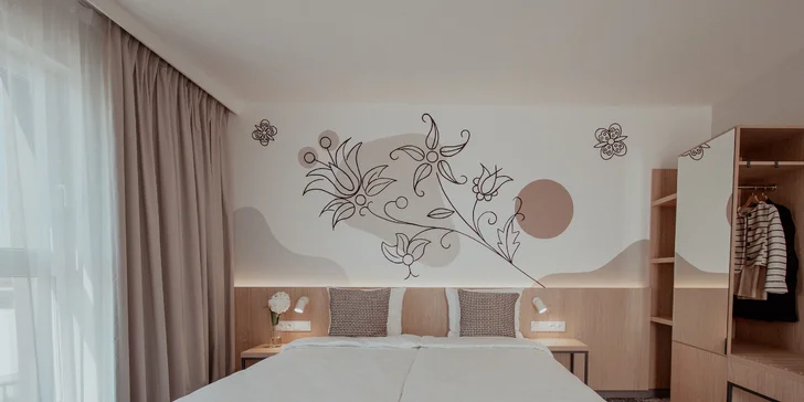 Novopostavený hotel v Gdansku s raňajkami a neobmedzenou saunou