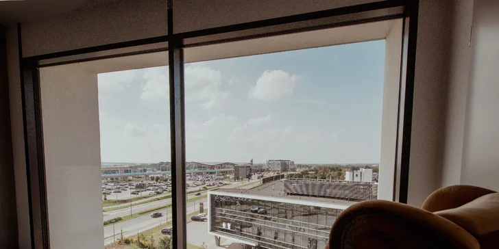 Novopostavený hotel v Gdansku s raňajkami a neobmedzenou saunou