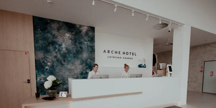 Novopostavený hotel v Gdansku s raňajkami a neobmedzenou saunou