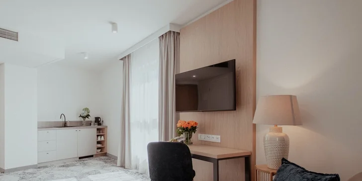 Novopostavený hotel v Gdansku s raňajkami a neobmedzenou saunou