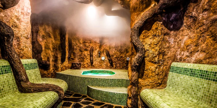 Wellness pobyt v zrubových apartmánoch aj vstup wellness komplexu Grand hotela PERMON****