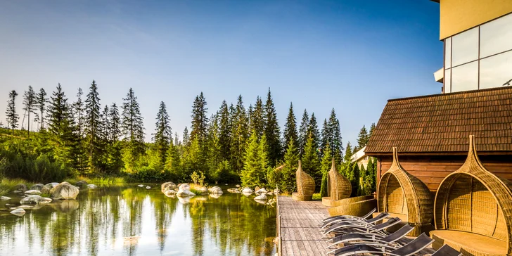 Wellness pobyt v zrubových apartmánoch aj vstup wellness komplexu Grand hotela PERMON****
