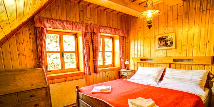 Wellness pobyt v zrubových apartmánoch aj vstup wellness komplexu Grand hotela PERMON****