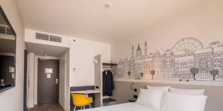 Pobyt v Budapešti na nábreží Dunaja s raňajkami