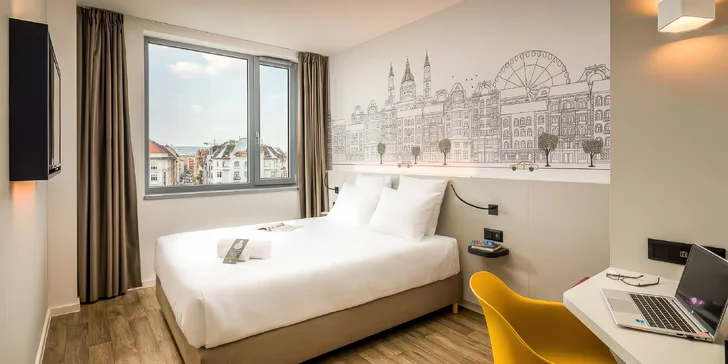 Pobyt v Budapešti na nábreží Dunaja s raňajkami