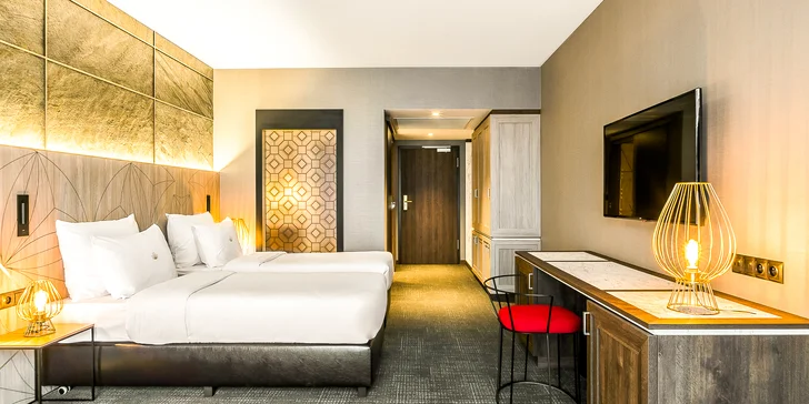 Pobyt s raňajkami a neobmedzeným wellness v 5* hoteli Nosalowy Park v Zakopanom