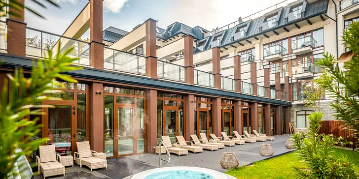 Pobyt s raňajkami a neobmedzeným wellness v 5* hoteli Nosalowy Park v Zakopanom