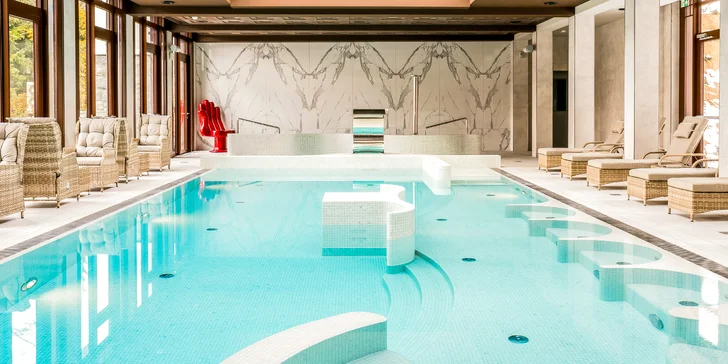 Pobyt s raňajkami a neobmedzeným wellness v 5* hoteli Nosalowy Park v Zakopanom