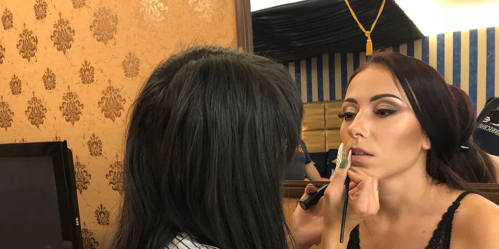 Individuálny kurz sebalíčenia so skúsenou make-up artistkou