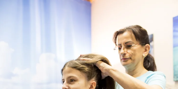 Antistresová masáž hlavy, aroma masáž, ajurvédska masáž, masáž morskými mušľami