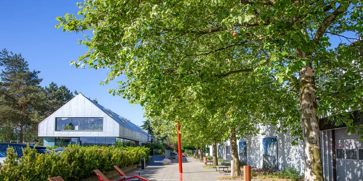 Bílovice: netradičné ubytovanie v mezonetovom apartmáne na Poli dizajnu